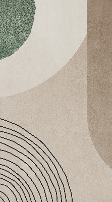 Rolgordijn voor het raam Abstractie