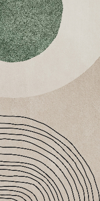 Rolgordijn voor het raam Abstractie