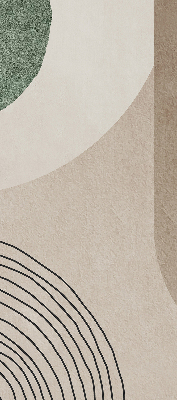 Rolgordijn voor het raam Abstractie