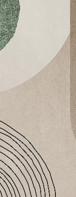 Rolgordijn voor het raam Abstractie