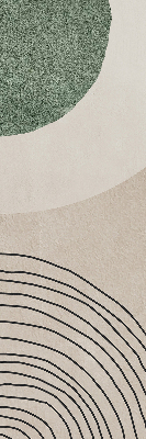 Rolgordijn voor het raam Abstractie