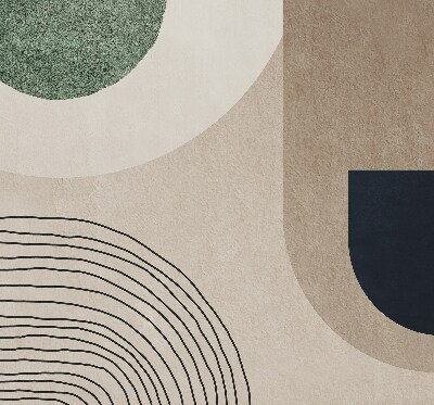 Rolgordijn voor het raam Abstractie