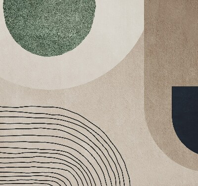 Rolgordijn voor het raam Abstractie