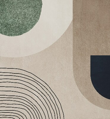 Rolgordijn voor het raam Abstractie