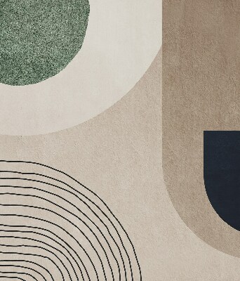 Rolgordijn voor het raam Abstractie