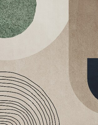 Rolgordijn voor het raam Abstractie