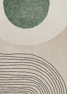 Rolgordijn voor het raam Abstractie