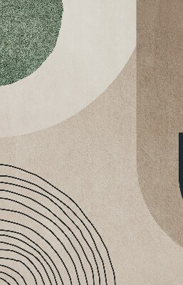 Rolgordijn voor het raam Abstractie