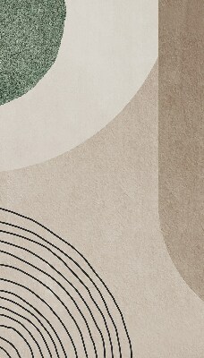 Rolgordijn voor het raam Abstractie