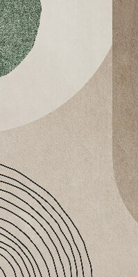 Rolgordijn voor het raam Abstractie