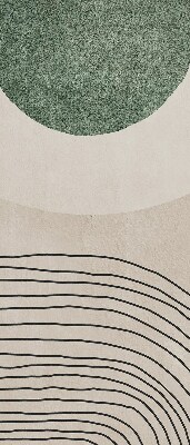 Rolgordijn voor het raam Abstractie