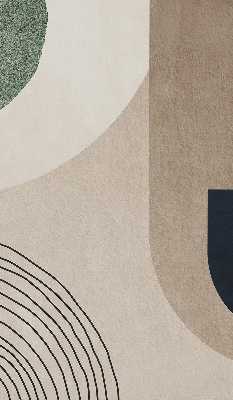 Rolgordijn voor het raam Abstractie