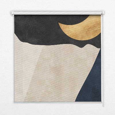 Rolgordijn verduisterend Moderne abstractie