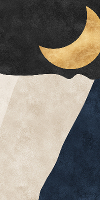 Rolgordijn verduisterend Moderne abstractie