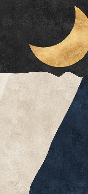 Rolgordijn verduisterend Moderne abstractie