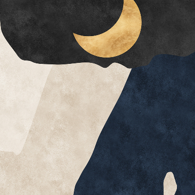 Rolgordijn verduisterend Moderne abstractie