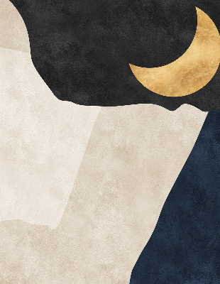 Rolgordijn verduisterend Moderne abstractie