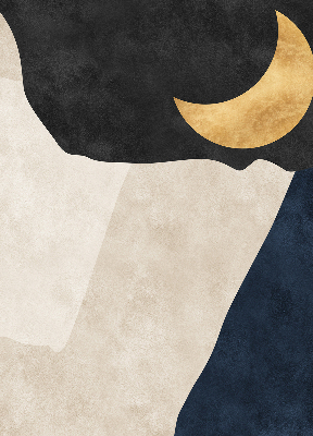 Rolgordijn verduisterend Moderne abstractie