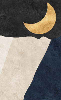 Rolgordijn verduisterend Moderne abstractie