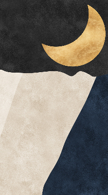 Rolgordijn verduisterend Moderne abstractie