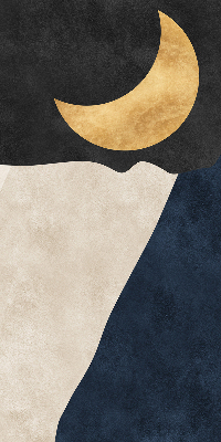 Rolgordijn verduisterend Moderne abstractie