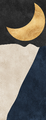 Rolgordijn verduisterend Moderne abstractie