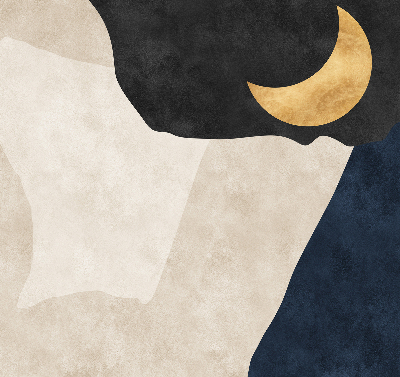 Rolgordijn verduisterend Moderne abstractie