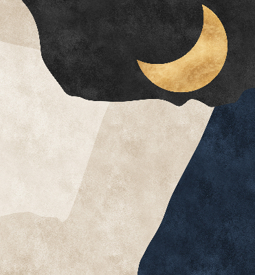 Rolgordijn verduisterend Moderne abstractie