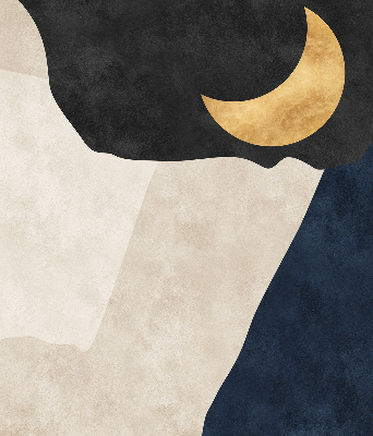 Rolgordijn verduisterend Moderne abstractie