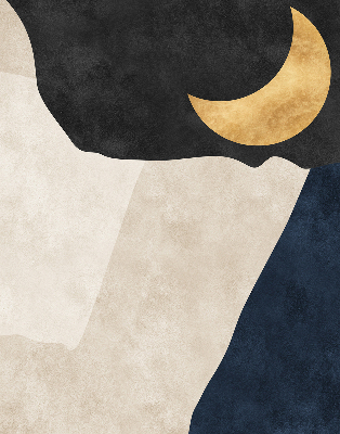 Rolgordijn verduisterend Moderne abstractie