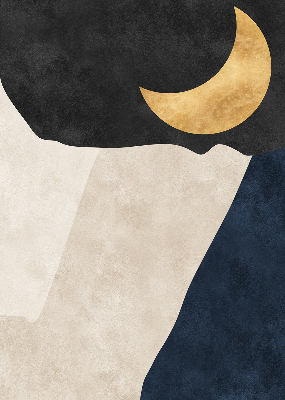 Rolgordijn verduisterend Moderne abstractie