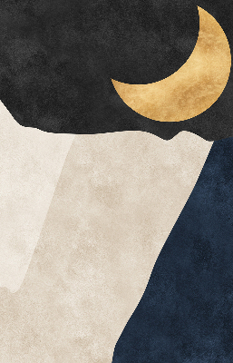 Rolgordijn verduisterend Moderne abstractie