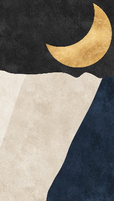 Rolgordijn verduisterend Moderne abstractie