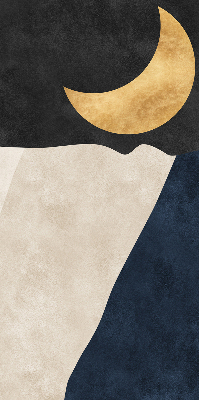 Rolgordijn verduisterend Moderne abstractie