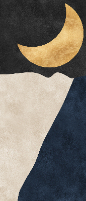 Rolgordijn verduisterend Moderne abstractie