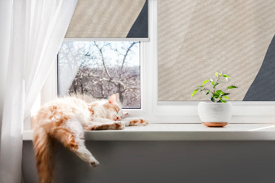 Rolgordijn verduisterend Moderne abstractie