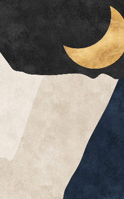 Rolgordijn verduisterend Moderne abstractie