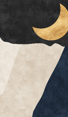 Rolgordijn verduisterend Moderne abstractie