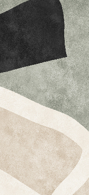 Rolgordijn voor het raam Abstractie