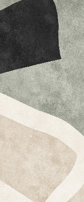 Rolgordijn voor het raam Abstractie