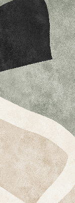 Rolgordijn voor het raam Abstractie