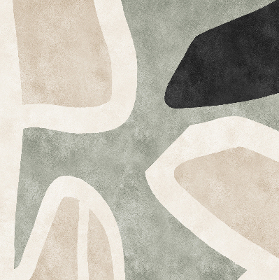 Rolgordijn voor het raam Abstractie