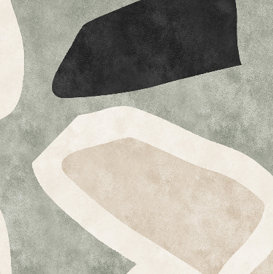 Rolgordijn voor het raam Abstractie