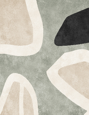 Rolgordijn voor het raam Abstractie