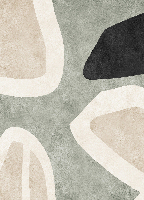 Rolgordijn voor het raam Abstractie