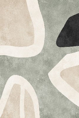 Rolgordijn voor het raam Abstractie