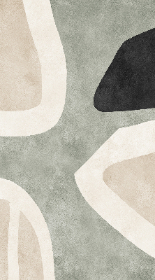 Rolgordijn voor het raam Abstractie