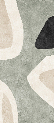 Rolgordijn voor het raam Abstractie