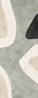 Rolgordijn voor het raam Abstractie