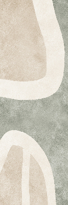 Rolgordijn voor het raam Abstractie